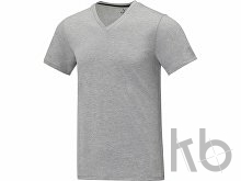 Футболка «Somoto» мужская с V-образным вырезом