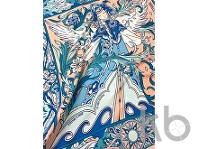 Платок «Царевна Лебедь»