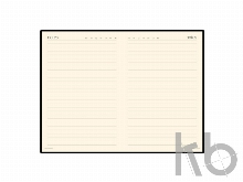 Ежедневник недатированный А5 «Megapolis»