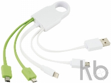 Кабель для зарядки «Squad» 4-в-1