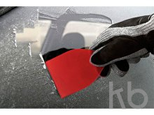 Скребок для льда «Chilly 2.0» из переработанного ПЭТ