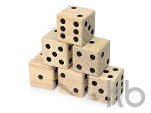 Деревянная игра в кости, XL 