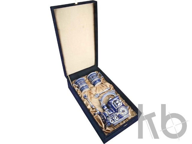 Чайный набор «Поезд»