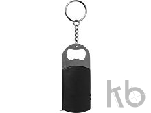 ABS key holder with bottle opener