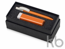 Подарочный набор White top с ручкой и зарядным устройством