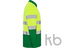 Рубашка поло со светоотражающими полосами «Polaris» с длинным рукавом, мужская