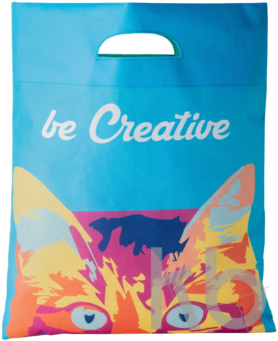 custom non-woven shopping bag