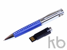 USB 2.0- флешка на 16 Гб в виде ручки с мини чипом