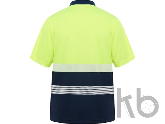 Рубашка поло со светоотражающими полосами «Vega», мужская