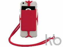 Картхолдер RFID со шнурком