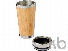 Термостакан «Bambus» с бамбуковой отделкой