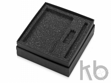 Коробка с ложементом Smooth M для ручки, флешки и блокнота А6