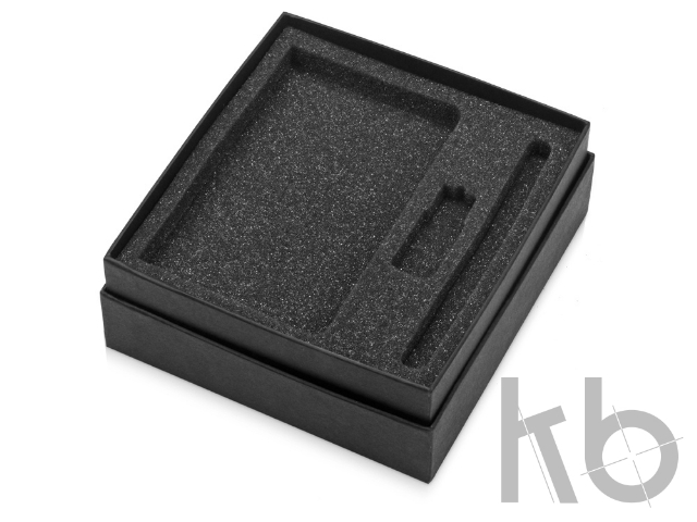 Коробка подарочная Smooth M для ручки, флешки и блокнота А6 Коробка с ложементом Smooth M для ручки, флешки и блокнота А6