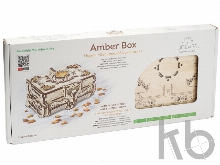 3D-ПАЗЛ UGEARS «Янтарная шкатулка»