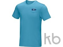 Футболка «Azurite» из натуральных материалов, мужская