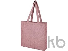 Эко-сумка с клинчиком «Pheebs» из переработанного хлопка