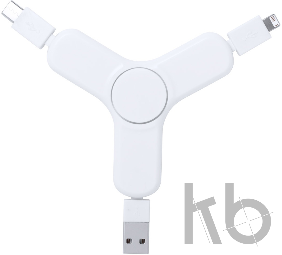 USB-кабель в виде спиннера