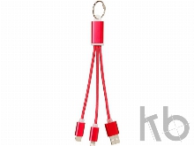 Кабель для зарядки «Metal» 3-в-1