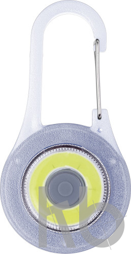 ABS 2-in-1 carabiner hook