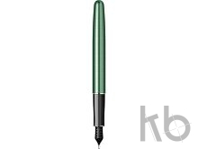 Ручка перьевая Parker «Sonnet Essentials Green SB Steel CT»