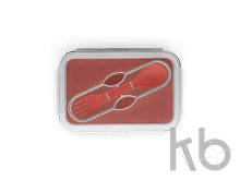 SAFFRON. Герметичная выдвижная коробка 640 мл