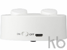 Наушники Bluetooth® беспроводные с зарядным чехлом