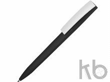 Ручка пластиковая soft-touch шариковая «Zorro»