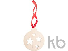 Christmas card, ball