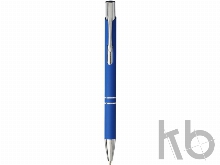 Ручка металлическая шариковая «Moneta» с антискользящим покрытием