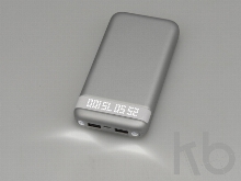 Портативное зарядное устройство «Argent», 15000 mAh