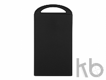 Портативное зарядное устройство «Shine» с зеркальной гравировкой, 4000 mAh