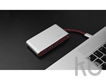 Разветвитель для компьютера 8-в-1  Type-C «Hermes»
