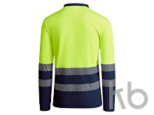 Рубашка поло «Atrio» с длинным рукавом мужская