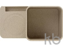 Настольный органайзер Cubic с функциями USB-хаба и беспроводной зарядки