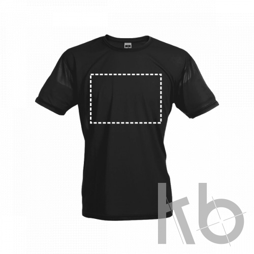 THC NICOSIA. Мужская техническая футболка