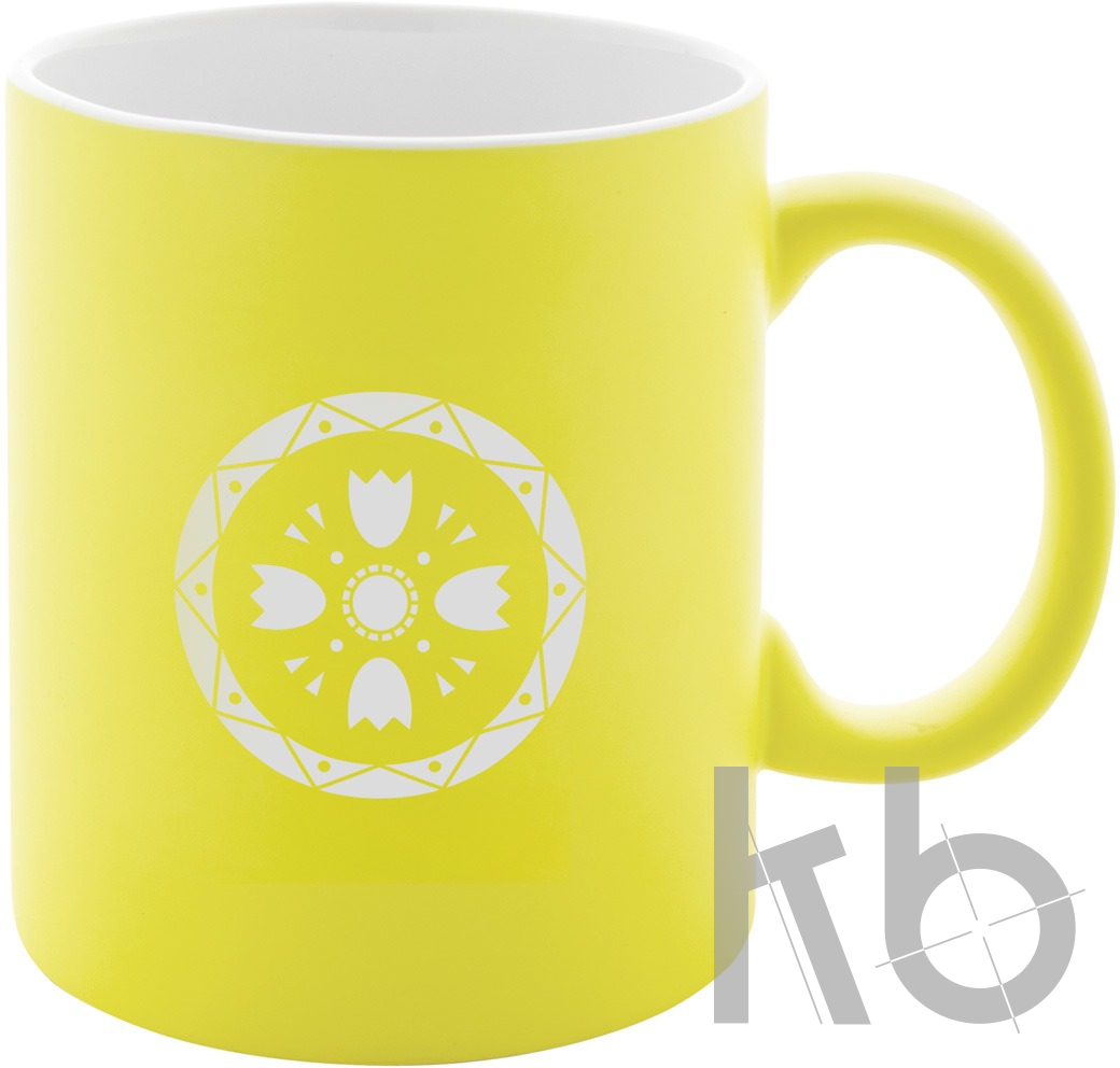 Кружка с покрытием для гравировки