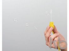 Ручка шариковая с мыльными пузырями