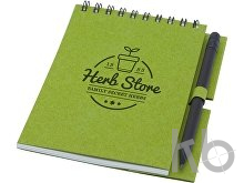 Блокнот A6 «Luciano Eco» с карандашом