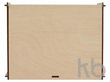 Деревянная коробка с наполнителем-стружкой «Ларь»