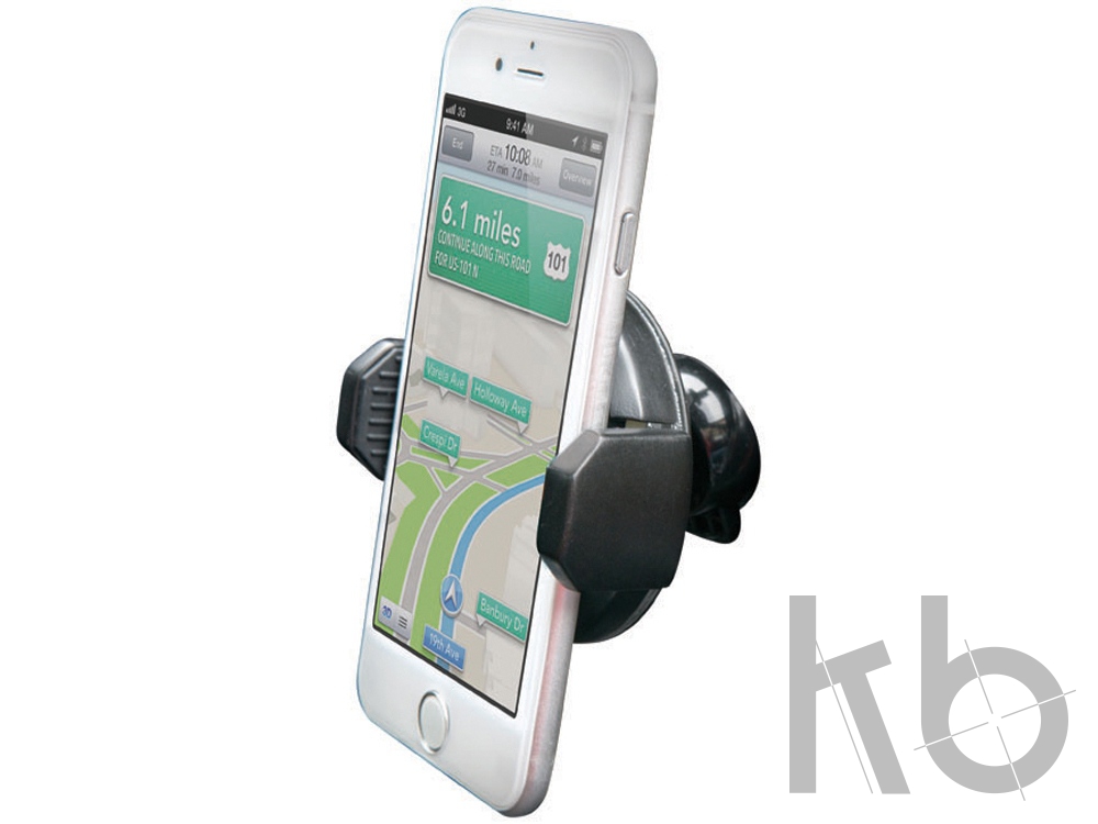 Автомобильный держатель с функцией беспроводной зарядки «Stir»