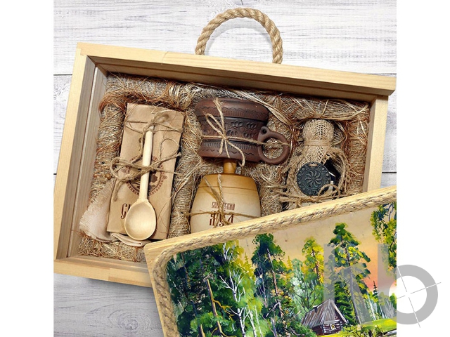 Подарочный набор «Лесная пасека»