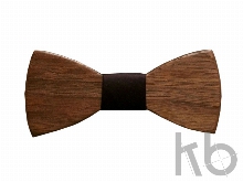 Галстук-бабочка «Classic», орех