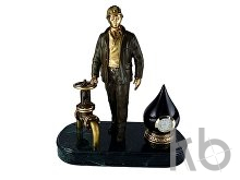 Настольные часы «Это наша работа»