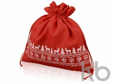 Мешочек подарочный новогодний