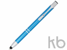 Ручка-стилус металлическая шариковая «Moneta» с анодированным покрытием