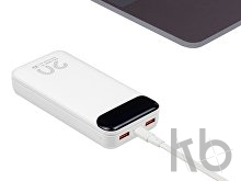 Внешний аккумулятор с дисплеем, 20000 mAh