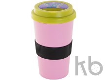 customisable thermo mug, lid