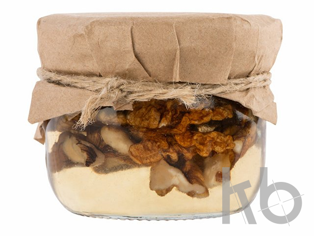 Мед с грецким орехом