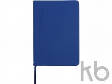 Блокнот А5 «Magnet» soft-touch с магнитным держателем для ручки