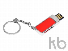 USB 2.0- флешка на 8 Гб с выдвижным механизмом и мини чипом